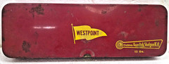 Vintage Outers Gunslick Shotgun Cleaning Kit No 12 Ga Red Tin Case WESTPOINT OEM