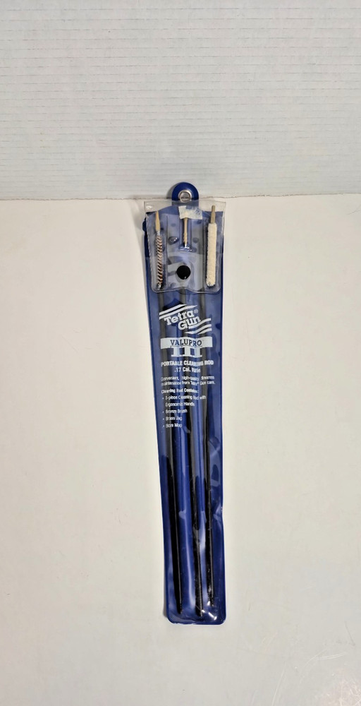 Tetra Gun Valupro III Portable Cleaning Rod .17 Cal. Rifle