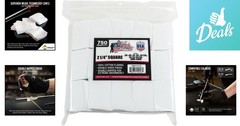 Pro-Shot Gun Cleaning Patches – 2 1/4″ Cotton Flannel, 750 Pack for Firearms