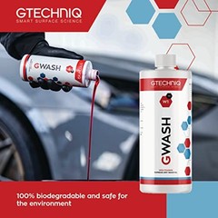 Car Shampoo. Auto W1 GWash Shampoo for Cars. Dirt 34 Fl Oz (Pack of 1) single
