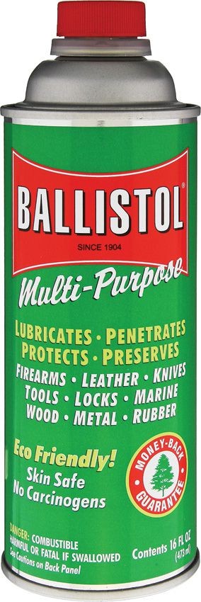 Ballistol Cleaner / Lubricant 16 fl Oz Non-Aerosol Liquid Can – 120076
