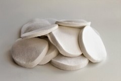 .223/.22-.270 CAL/5.56-7MM DRY 1 1/4″ COTTON ROUND PATCHES QTY. 500 /EMSS1009F