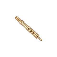 2Pcs/Lots .20 Caliber Solid Brass Spear Pointed Jag Gun Clean Accessories Brass