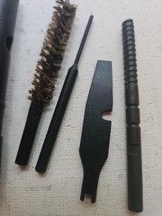 Combloc Military Issue Surplus Cleaning Kit For 7.62X39 Rifle Buttstock