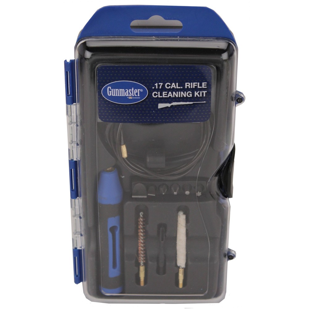 Dac Technologies Gunmaster 17 Caliber Rifle Cleaning Kit 12 Piece