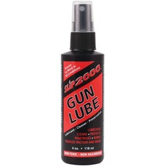 Gun Lube – Penetrating Gun Lubricant Lubricating CLP Gun Cleaner- 4 oz Pump S…