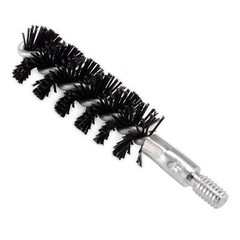 5 X Nylon Bristle Bore Cleaning Short Brush .45 cal 8×32 Thread with 50 Patches