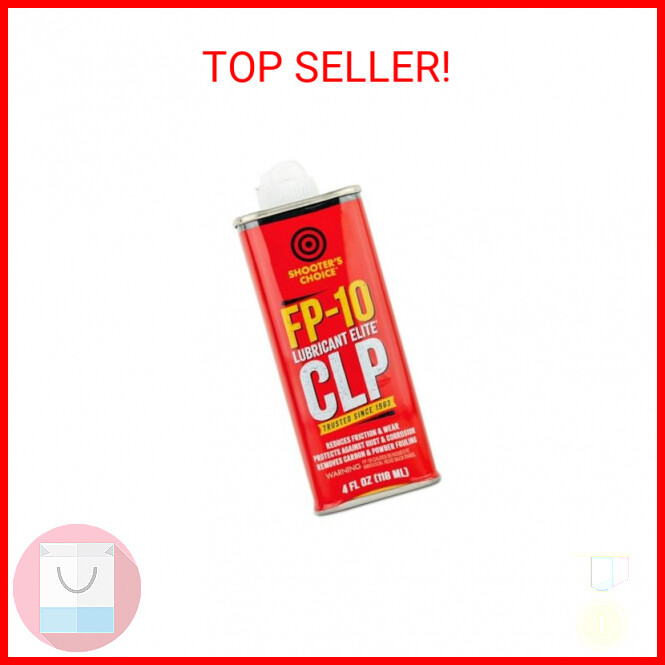 Shooter’s Choice FP-10 Lubricant Elite 4OZ SQZ BTL (FPL04), Multi
