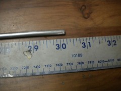 Outers Rifle Cleaning Rod Kit, For.270 cal and Larger Rifle,See Pics for Content