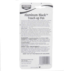 Birchwood Casey Fast-Drying Fast-Acting Aluminum Black Metal Finish Touch-Up Pen