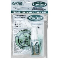 FrogLube Knife Cleaning/Protection Kit Solvent Spray Preservative Squeeze Packet