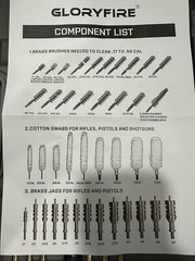 GLORYFIRE Elite Gun Cleaning Kit, Rifle Handgun Shotgun Pistol Universal