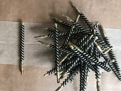 J DEWEY RODS BB-22PN .22 Caliber Nylon Pistol Brush – Dozen Pack