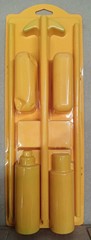 Outers Rifle Cleaning Kit #96217 for .22 Caliber Complete 7-Piece Kit (SW18)