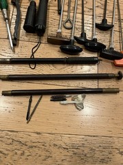 Large Lot Rifle Gun Cleaning Rods Kits
