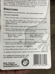 Bore Tech Chameleon Gel Cleaner Polish 2 oz