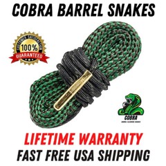 .223 5.56 .22 22-250 .22 Mag Barrel Cleaning Snake Get Your Bore Clean Fast