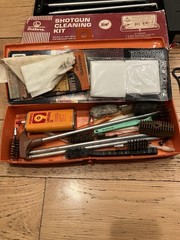 Large Lot Rifle Gun Cleaning Rods Kits