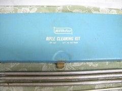 Vintage Wards Western Field .22 Rifle Cleaning Kit – No. 60-1868