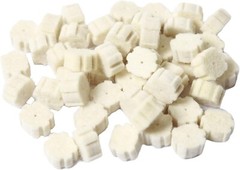 50 Pack.223/5.56 Wool Star Chamber Cleaning Pads or Attachment with Brass NEW