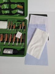 Gloryfire Universal Gun Cleaning Kit Hunting Rifle Handgun in Hard Plastic Case