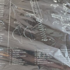 TekMat For Smith & Wesson M&P Shield Armorers Cleaning Bench Mat Pad 20″ x 15″