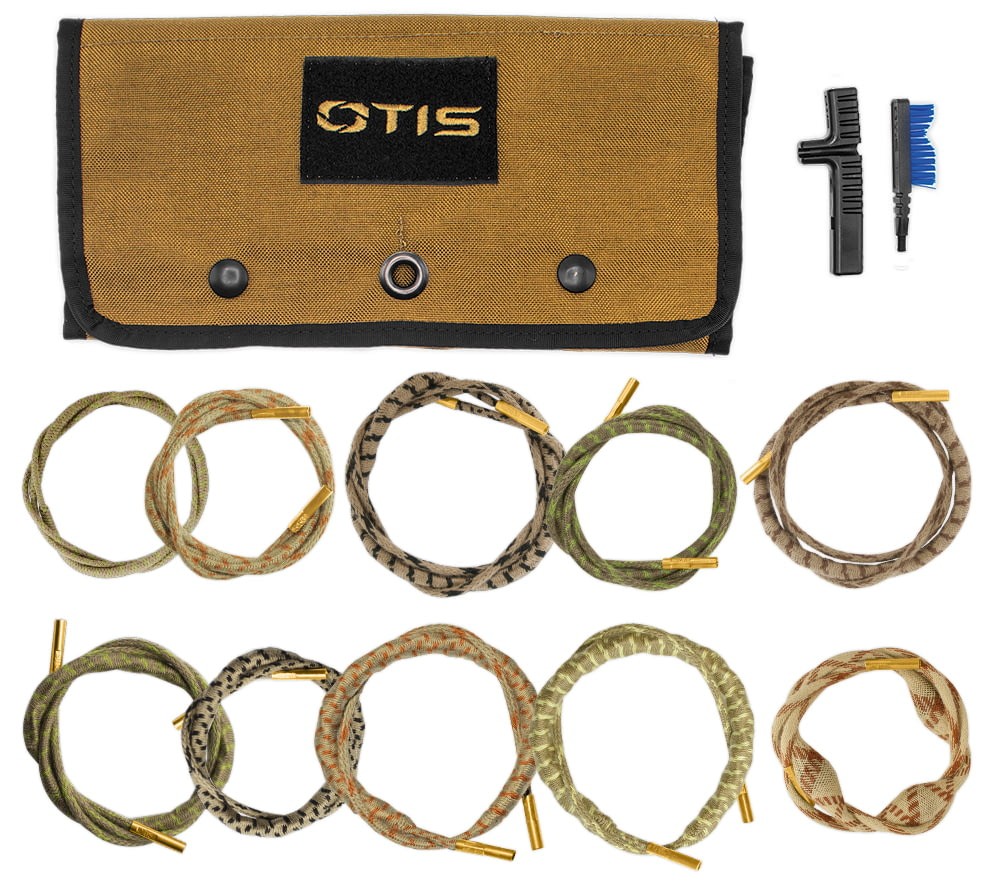 Otis Technology Ripcord Multi-Caliber One Pass Bore Cleaners Kit, 10: FG-RC-SET1