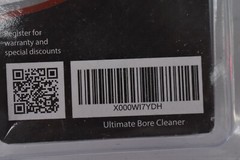 Ultimate Rifle Build Ultimate Bore Cleaner Cleaning Rope 9mm .357/.380/.38Cal