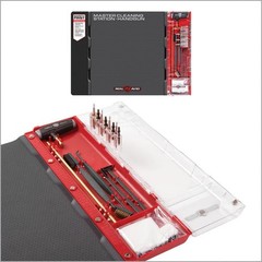 Real Avid Handgun Master Cleaning Kit Station .22 .357 .38 .40 .45 9mm AVMCS-P