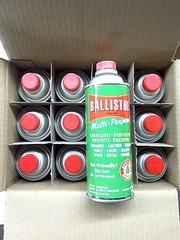 Ballistol Multi Purpose Lubricant Gun Cleaner-Case of 12-16oz cans w/ Triggers
