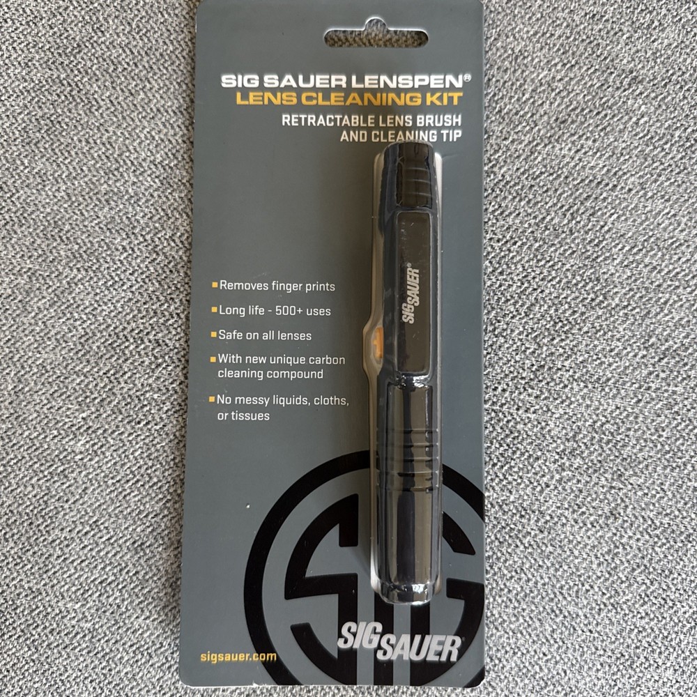 sig sauer lens cleaning pen