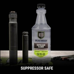 Biodegradable Suppressor Cleaner – 32 Fl Oz All-Purpose Unscented Liquid
