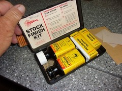 B590 vintage outers gun stock finish kit