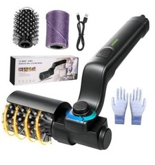 Electric Grill Brush for Outdoor Grill – 16-Inch Handle BBQ Grill Brush