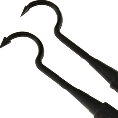 Gun Rifle Pistol Cleaning Brushes and Double Ended Picks 5 Pc 7″ Set NEW