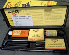 Hoppe’S No. 9 Cleaning Kit with Aluminum Rod, All Calibers