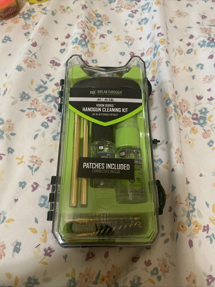 Breakthrough Clean Vision Series 44/45 Cal. Pistol Cleaning Kit BT-ECC-44/45