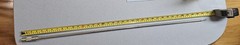Vintage Mil-Rose Aluminum 3-Section Shotgun Cleaning Rod – 32″ – 35″ OAL