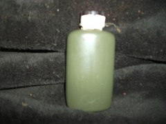 Military Solvent (Cleaner) in Plastic Bottle, 2 oz