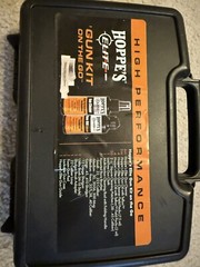 Hoppe’s Elite Gun Care On The Go Cleaning Kit Carry Case Pillow Packs