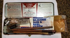 Vintage Outers Gunslick 22 Cal. Rifle Gun Cleaning Kit – Non Original Kit