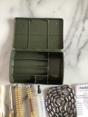 German 7.62mm G3 Bundeswehr style Gun Cleaning Kit 6 part new made by Niebling