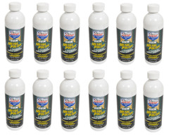 Lucas oil Gun Metal Polish Tumbler Media Additive Cleaner Oil 16oz 12 pack 10880