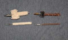308 7.62 Chamber & Bore Cleaning Brushes and Mops 8-32 thread Ships free