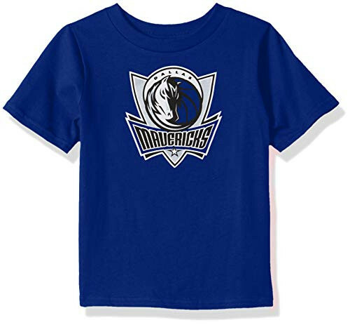 Outerstuff Youth NBA “Primary Logo” Short Sleeve Basic Tee Dallas Mavericks, Roy