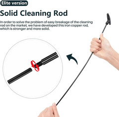 Gun Cleaning Kit Elite Version for 5.56 Cleaning Kit .22 Rifle Gun Cleaning Kit