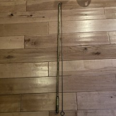 Antique Brass C.M. Powers Rifle Cleaning Rod Faries Decautur, IL 1896