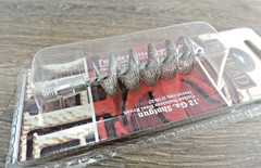Red Head 12 Ga Coiled Stainless Steel Bore Brush Thread Size 5/16-27