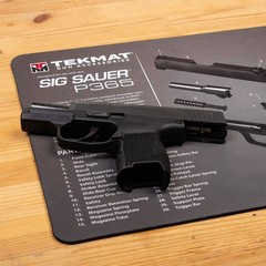 Sig Sauer P365 Waterproof Cleaning Mat – Large 11×17, Ideal for Gun Maintenance