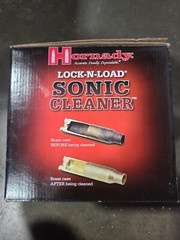 Hornady Lock N Load Sonic Cleaner Ultrasonic 1.2L 043350